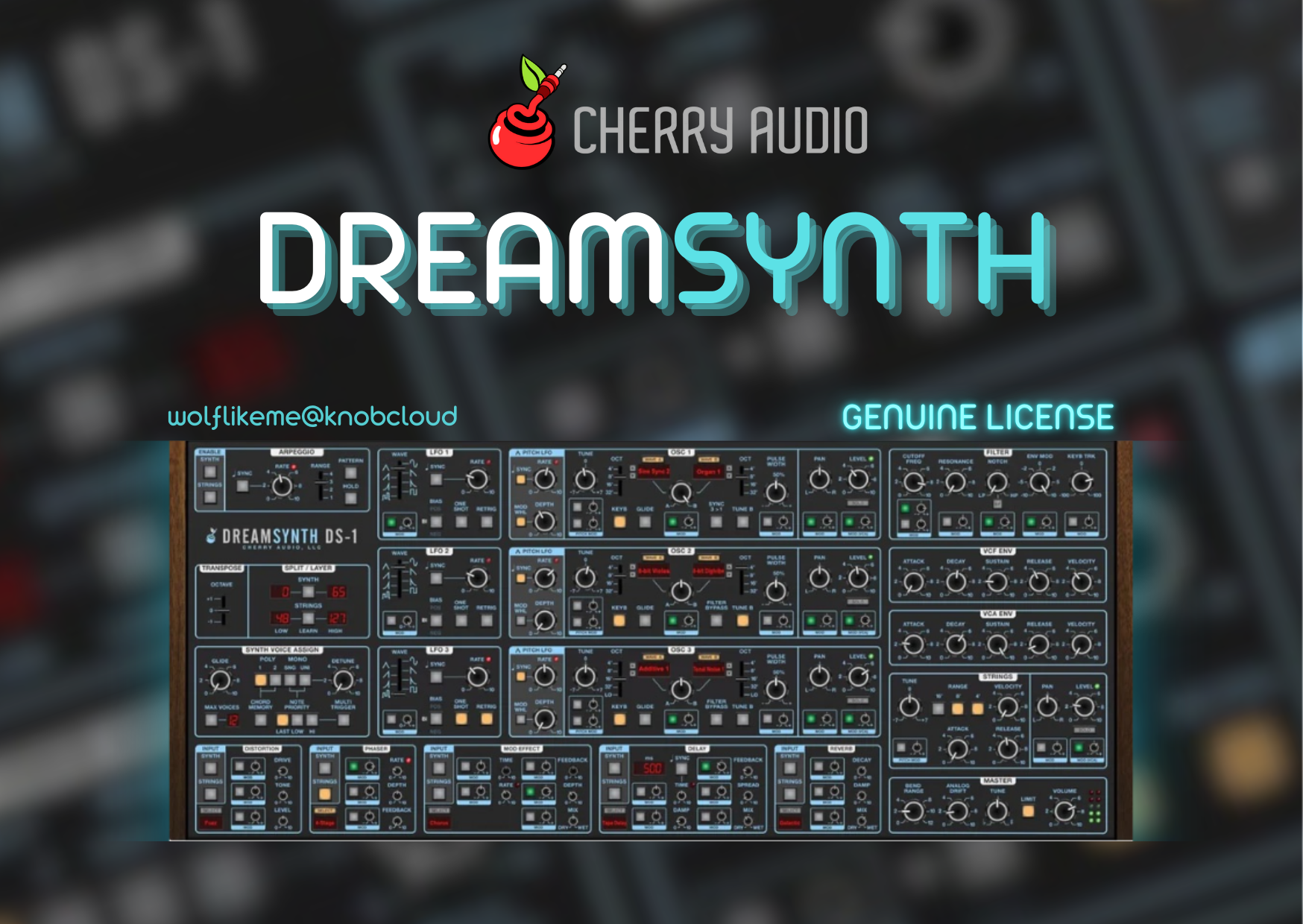 Cherry Audio Dream Synth
